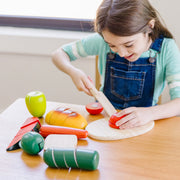 Cutting Food - Wooden Play Food I9
