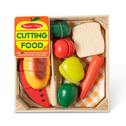 Cutting Food - Wooden Play Food I9