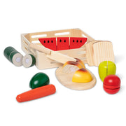 Cutting Food - Wooden Play Food I9