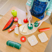Cutting Food - Wooden Play Food I9