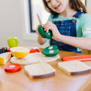 Cutting Food - Wooden Play Food I9
