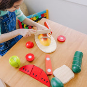 Cutting Food - Wooden Play Food I9