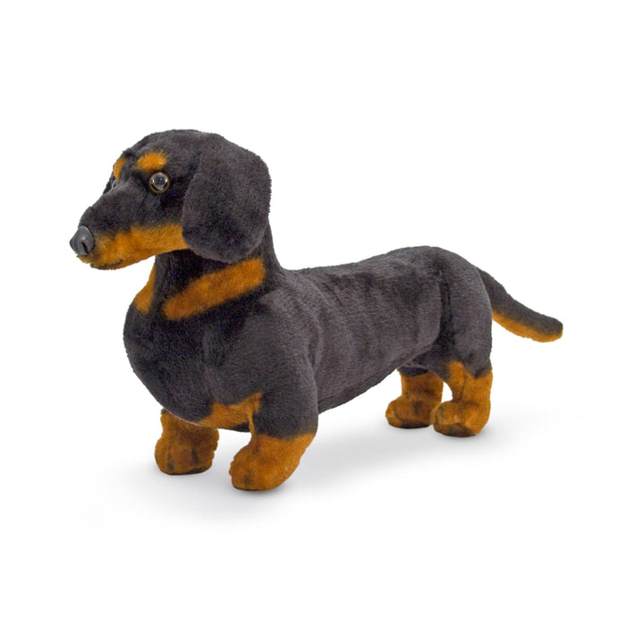 Dachshund Dog Giant Stuffed Animal F0