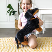 Dachshund Dog Giant Stuffed Animal F0