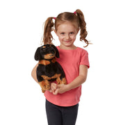 Dachshund Dog Giant Stuffed Animal F0