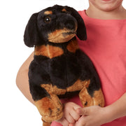 Dachshund Dog Giant Stuffed Animal F0