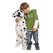 Dalmatian Giant Stuffed Animal Y3