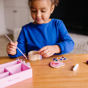 Decorate-Your-Own Wooden Heart Box H8