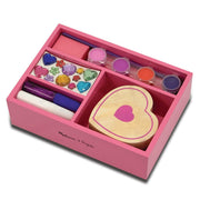 Decorate-Your-Own Wooden Heart Box H8