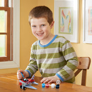 Decorate-Your-Own Wooden Plane H4