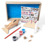 Decorate-Your-Own Wooden Plane H4