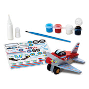 Decorate-Your-Own Wooden Plane H4