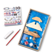 Decorate-Your-Own Wooden Plane H4