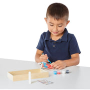 Decorate-Your-Own Wooden Plane H4