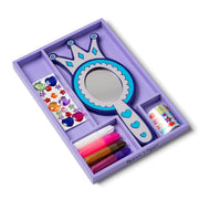 Decorate-Your-Own Wooden Princess Mirror J5