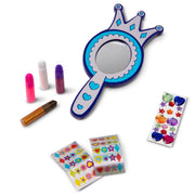 Decorate-Your-Own Wooden Princess Mirror J5