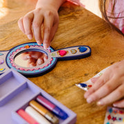 Decorate-Your-Own Wooden Princess Mirror J5