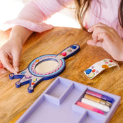 Decorate-Your-Own Wooden Princess Mirror J5