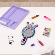 Decorate-Your-Own Wooden Princess Mirror J5