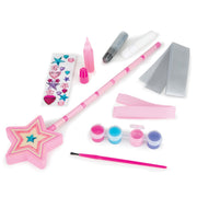 Decorate-Your-Own Wooden Princess Wand R6
