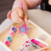 Decorate-Your-Own Wooden Princess Wand R6