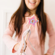 Decorate-Your-Own Wooden Princess Wand R9