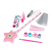 Decorate-Your-Own Wooden Princess Wand R9