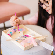 Decorate-Your-Own Wooden Princess Wand R9