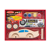Decorate-Your-Own Wooden Race Car Z7