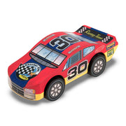 Decorate-Your-Own Wooden Race Car Z7