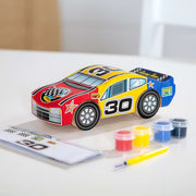 Decorate-Your-Own Wooden Race Car Z7