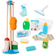 Deluxe Cleaning & Laundry Play Set E0