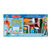 Deluxe Cleaning & Laundry Play Set E0