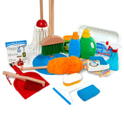 Deluxe Cleaning & Laundry Play Set E0