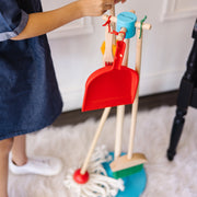 Deluxe Cleaning & Laundry Play Set E0
