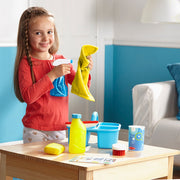Deluxe Cleaning & Laundry Play Set E0