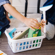 Deluxe Cleaning & Laundry Play Set E0