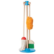 Deluxe Cleaning & Laundry Play Set E0