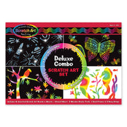 Deluxe Combo Scratch Art Set E6