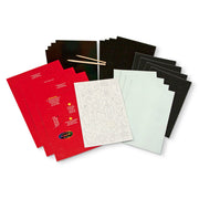 Deluxe Combo Scratch Art Set E6