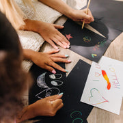 Deluxe Combo Scratch Art Set E6