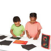 Deluxe Combo Scratch Art Set E6