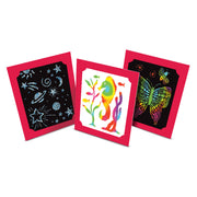 Deluxe Combo Scratch Art Set E6