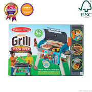 Deluxe Grill & Pizza Oven Play Set Z0