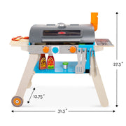 Deluxe Grill & Pizza Oven Play Set Z0