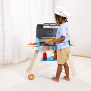 Deluxe Grill & Pizza Oven Play Set Z0