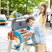 Deluxe Grill & Pizza Oven Play Set Z0
