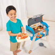 Deluxe Grill & Pizza Oven Play Set Z0
