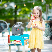 Deluxe Grill & Pizza Oven Play Set Z0