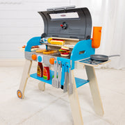 Deluxe Grill & Pizza Oven Play Set Z0